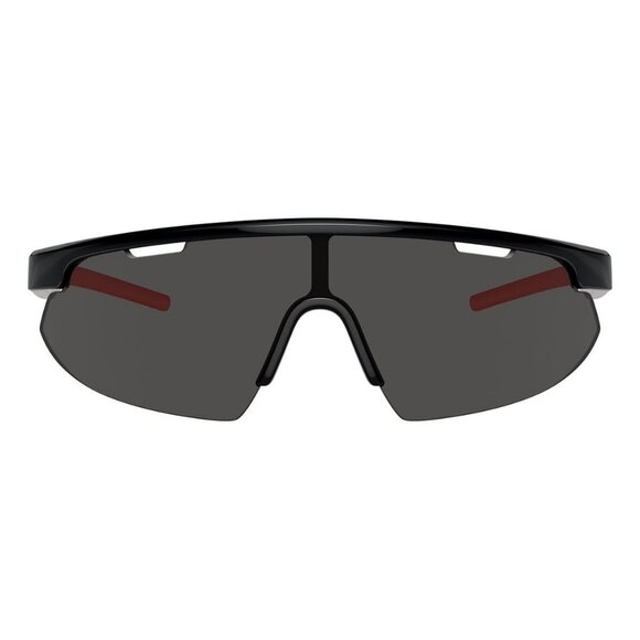 New FERRARI SCUDERIA Black Semi Rimless Shield FZ6004U 501/87 Sunglasses Women - Picture 2 of 6